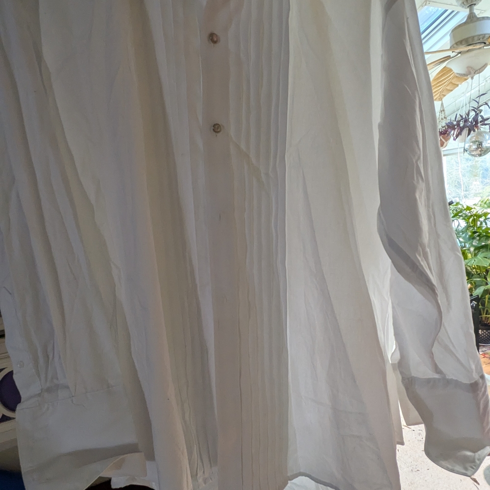 Lauren Ralph Lauren Classic White Dress Shirt